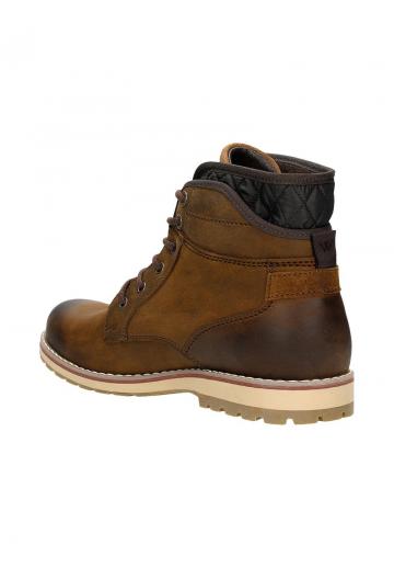 Ботинки на шнуровке