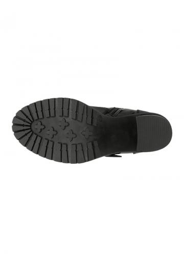 Полусапожки на высоком каблуке