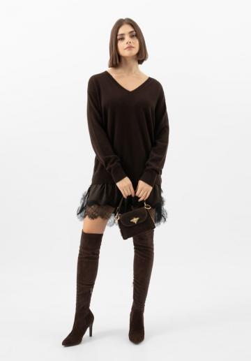 Высокие сапоги