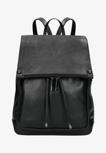 Кожаный рюкзак