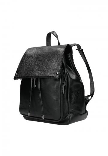 Кожаный рюкзак