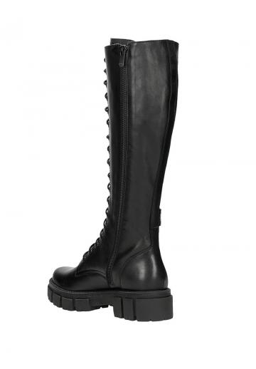 Сапоги на шнуровке