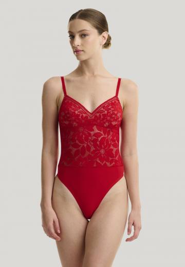 Кружевное боди