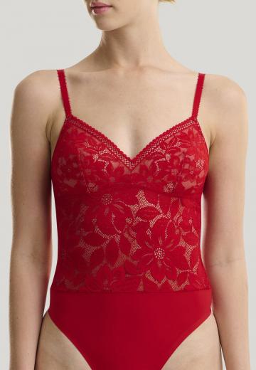 Кружевное боди