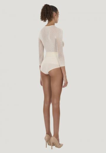 Майка с рукавом три четверти