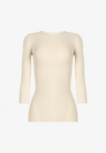 Майка с рукавом три четверти