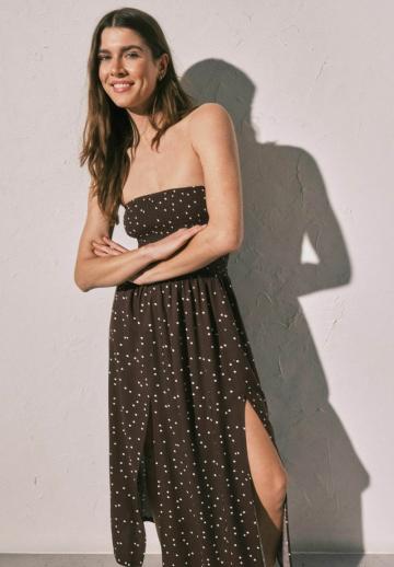 Платье макси