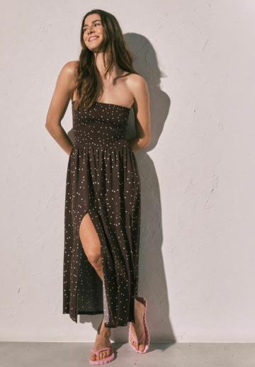 Платье макси