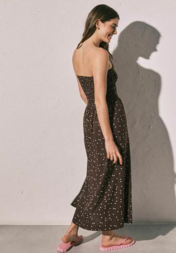 Платье макси