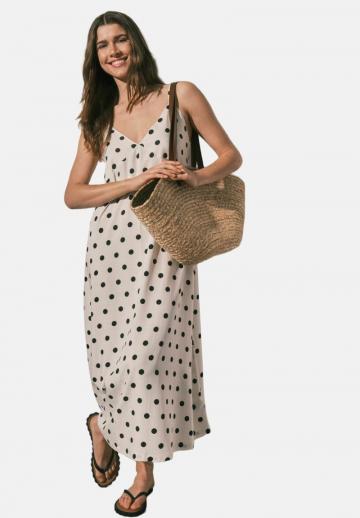 Пляжное платье