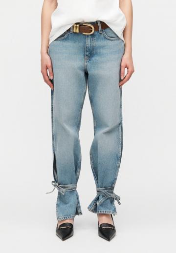 Джинсы бойфренда