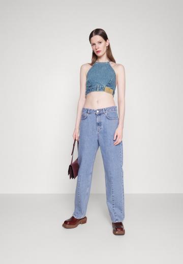 Джинсовая блузка