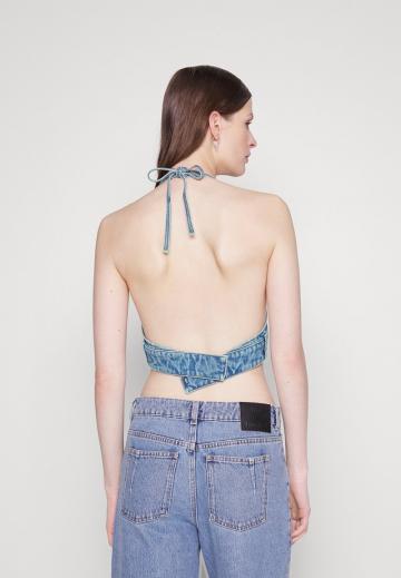 Джинсовая блузка