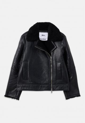 Кожаная куртка