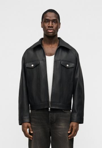 Кожаная куртка