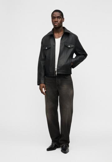 Кожаная куртка