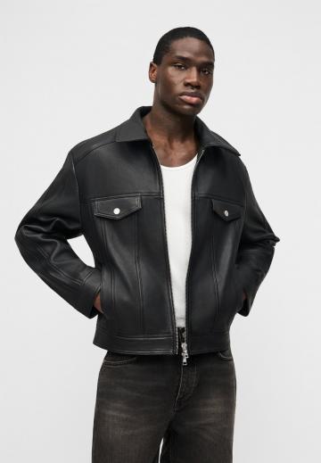 Кожаная куртка