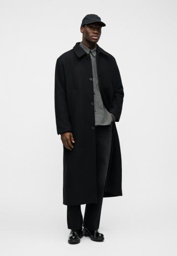 Шерстяное пальто