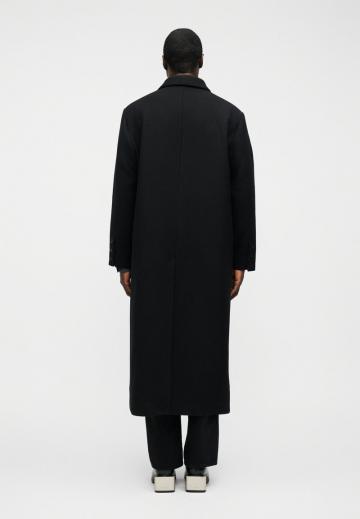 Шерстяное пальто