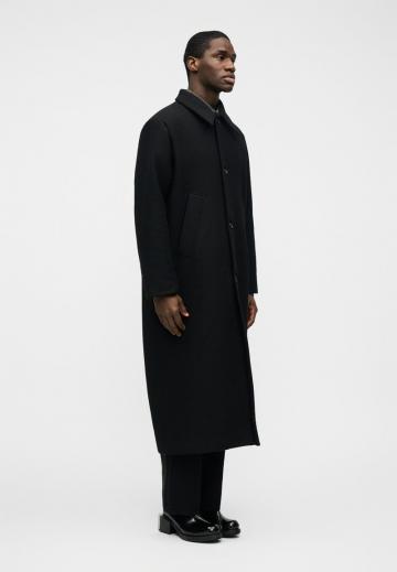 Шерстяное пальто