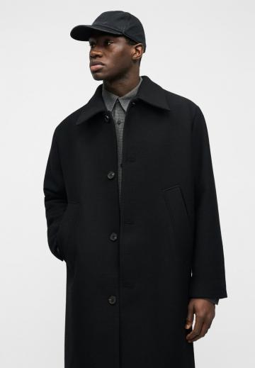 Шерстяное пальто