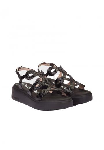 Босоножки на платформе