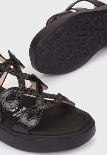 Босоножки на платформе