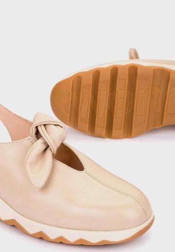 Туфли на танкетке