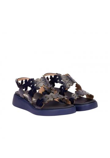 Босоножки на платформе