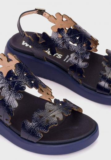 Босоножки на платформе