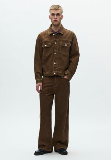 Прямые джинсы