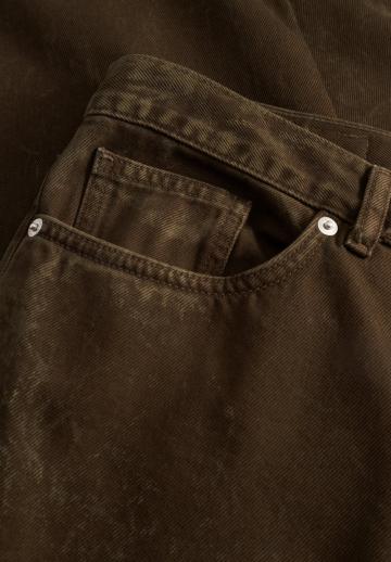 Прямые джинсы