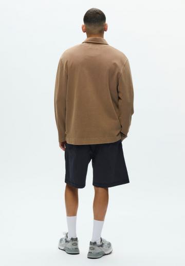 Поло с длинным рукавом