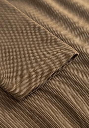 Поло с длинным рукавом