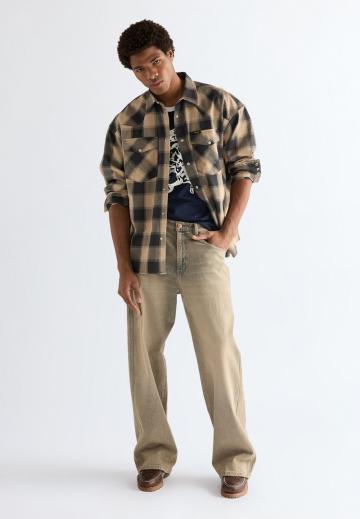 Свободные джинсы