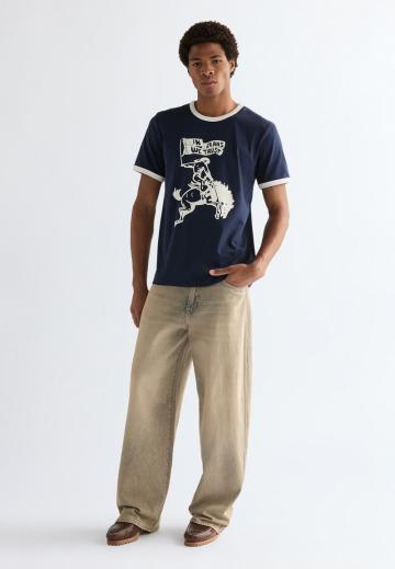 Свободные джинсы