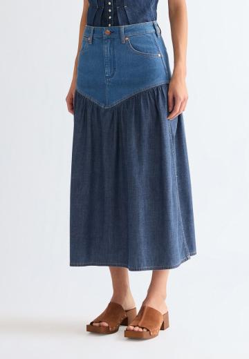 Джинсовая юбка