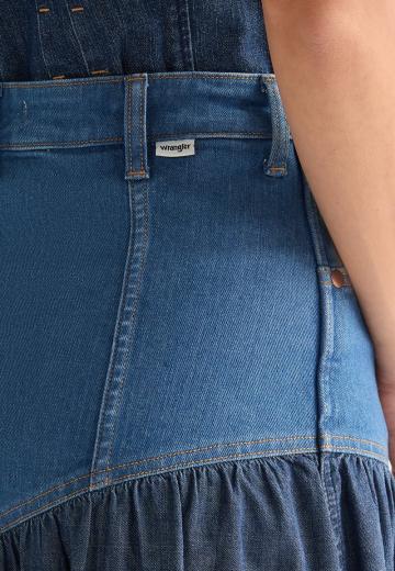 Джинсовая юбка