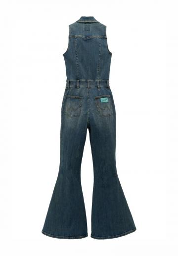 Джинсовый комбинезон