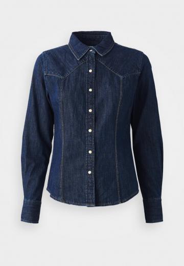 Джинсовая блузка