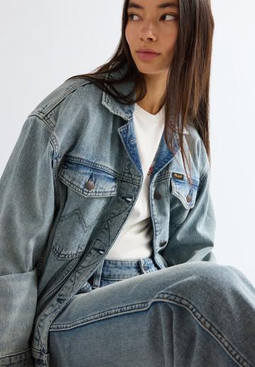 Джинсовая куртка
