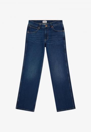 Клешеные джинсы