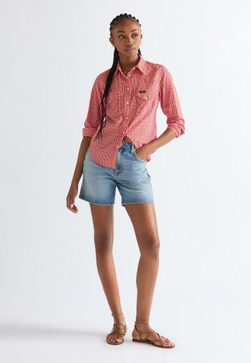 Джинсовые шорты