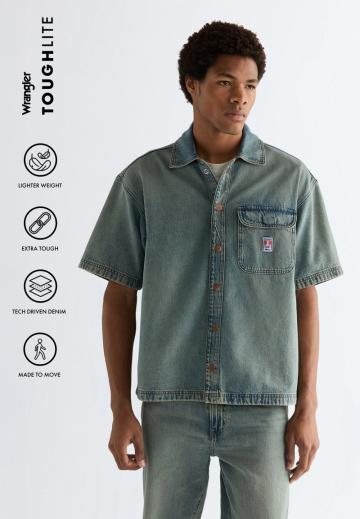 Рубашка с коротким рукавом