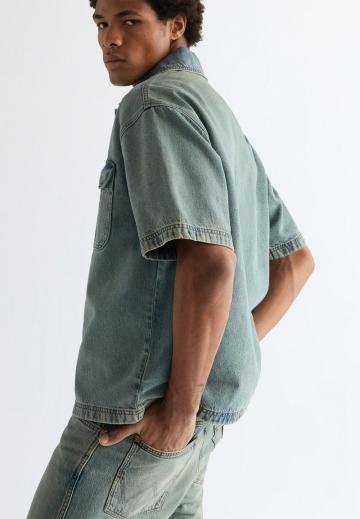 Рубашка с коротким рукавом