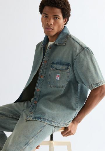 Рубашка с коротким рукавом