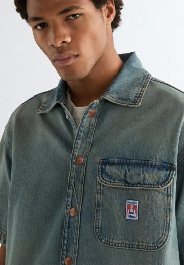 Рубашка с коротким рукавом