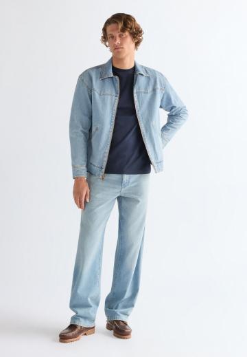 Прямые джинсы