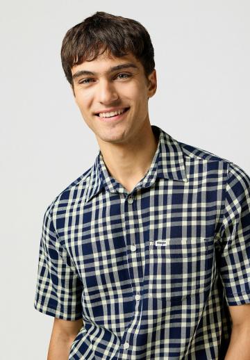 Рубашка с коротким рукавом