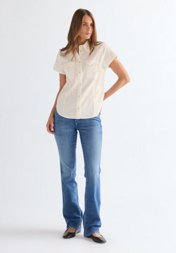 Клешеные брюки